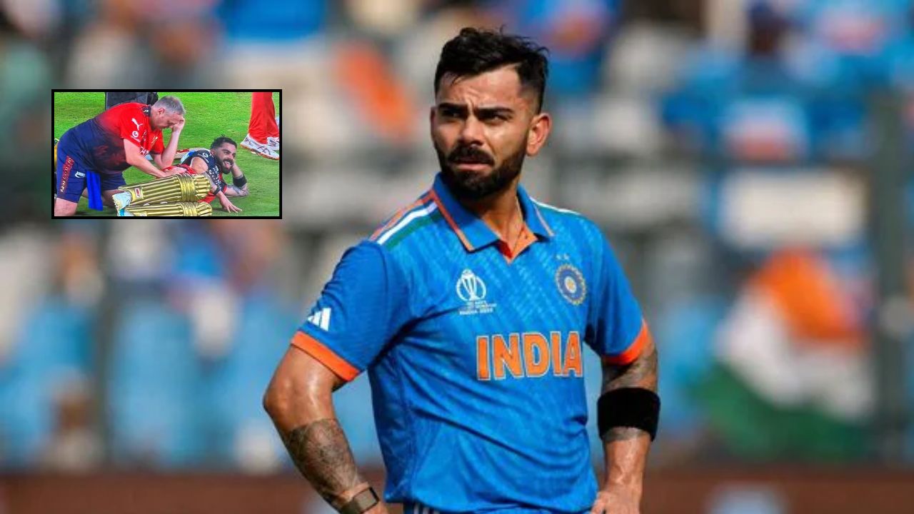 virat kohli ruled out of afghanistan odi series due to hamstring injury big blow for team india