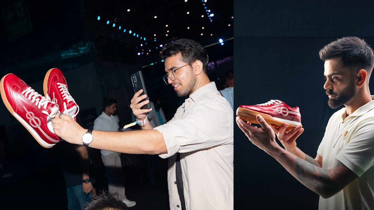 virat kohlis one8 shoes create record buzz 1 5 lakh pairs sold in 24 hours