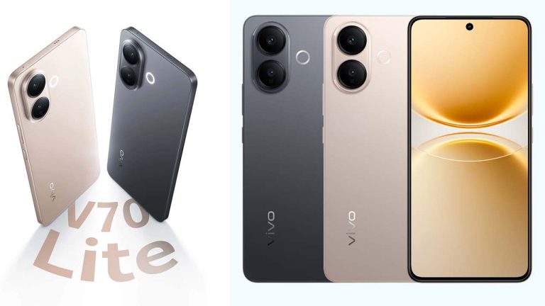 Vivo V70 Lite: వివో V70 లైట్ విడుదల.. 6500mAh బ్యాటరీ, 90W ఫాస్ట్ ఛార్జింగ్‌, 6.77 అంగుళాల FHD+ AMOLED డిస్‌ప్లే