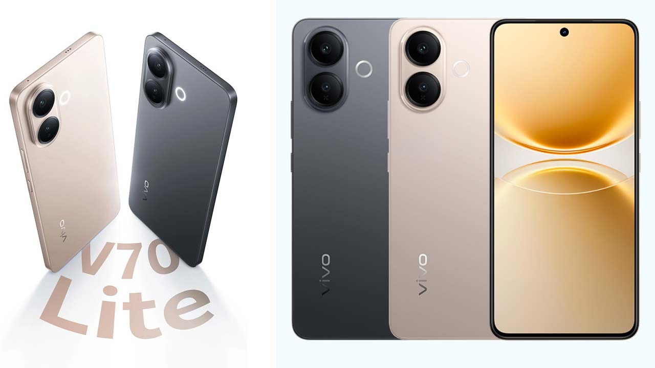 Vivo V70 Lite: వివో V70 లైట్ విడుదల.. 6500mAh బ్యాటరీ, 90W ఫాస్ట్ ఛార్జింగ్‌, 6.77 అంగుళాల FHD+ AMOLED డిస్‌ప్లే