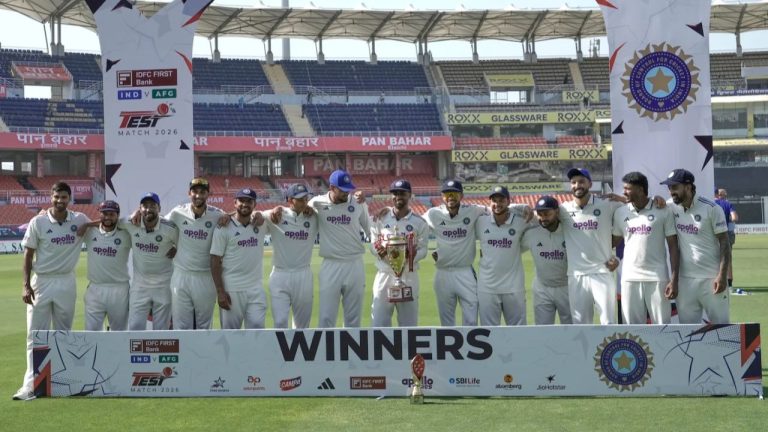 WTC India: ఆఫ్గనిస్తాన్ పై టీమిండియా భారీ విజయం.. కానీ ఎం లాభం లేదు.! ఎందుకంటే..?