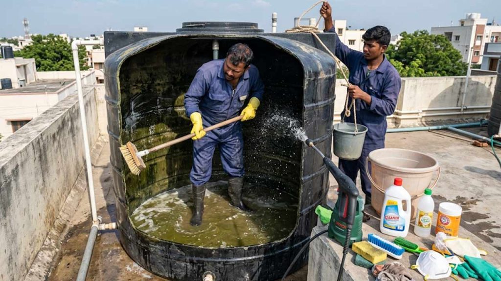 Water Tank Cleaning Tips