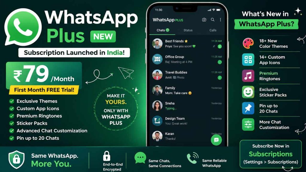 Whatsapp Subscription India