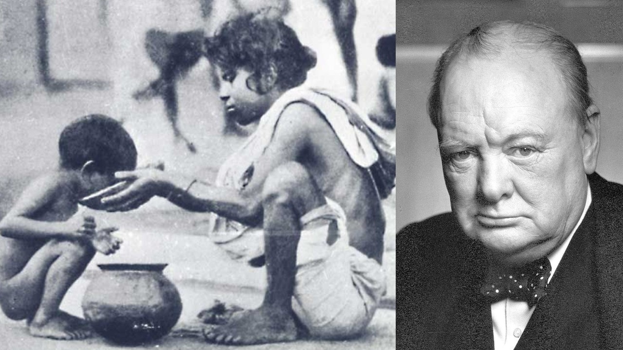 1943 bengal famine explained why winston churchill faces fresh controversy helen cammock