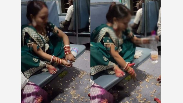 Woman Litters In Train: రైలు కోచ్‌లో చెత్త విసిరి, సీటు పక్కనే చేతులు కడిగిన మహిళ.. సివిక్ సెన్స్‌పై దేశవ్యాప్తంగా చర్చ