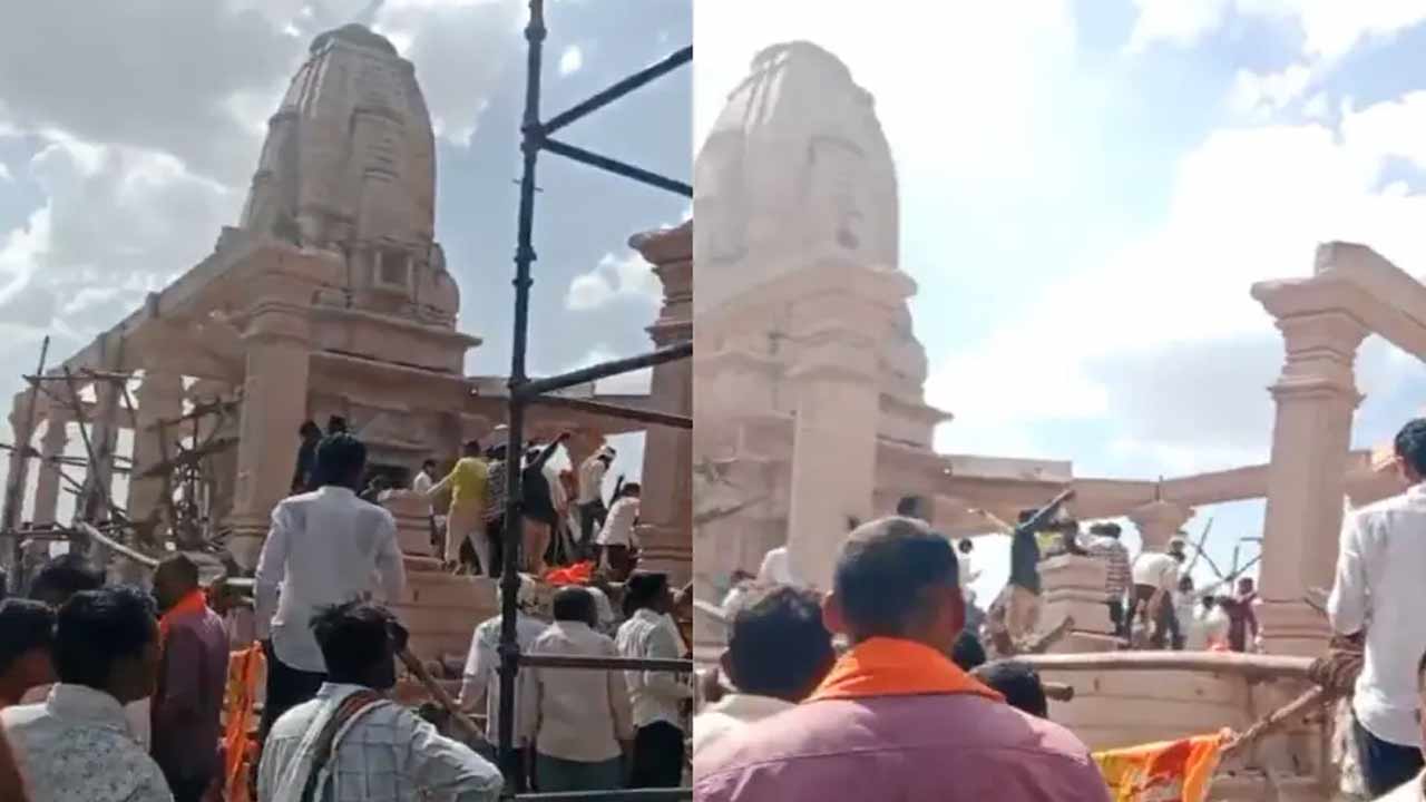 Maharashtra Temple Tragedy: పర్భణిలో విషాదం.. హనుమాన్ ఆలయ మండపం కూలి ఆరుగురు మృతి