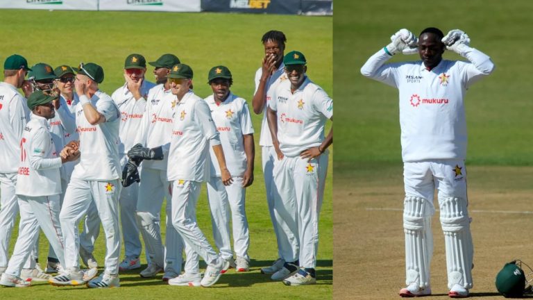Zim vs Ban: ‘ఇన్నోసెంట్ కైయా’ సెంచరీ.. బంగ్లాదేశ్‌పై ఇన్నింగ్స్ తేడాతో జింబాబ్వే ఘన విజయం.!