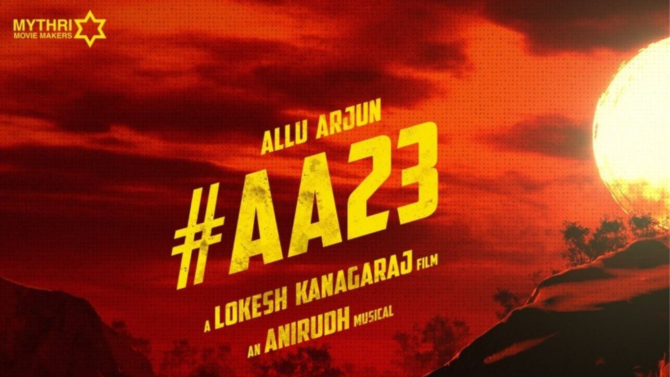 allu arjun and lokesh kanagaraj movie aa23 cancelled here is the truth behind rumors