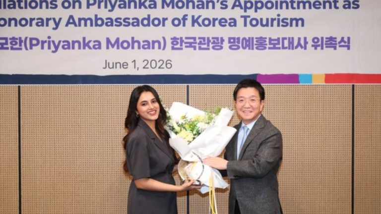 Priyanka Mohan: గ్లోబల్ లెవెల్లో పవన్ కళ్యాణ్ బ్యూటీ రచ్చ.. కొరియా పర్యాటక రంగానికి బ్రాండ్ అంబాసిడర్‌గా ప్రియాంక మోహన్!