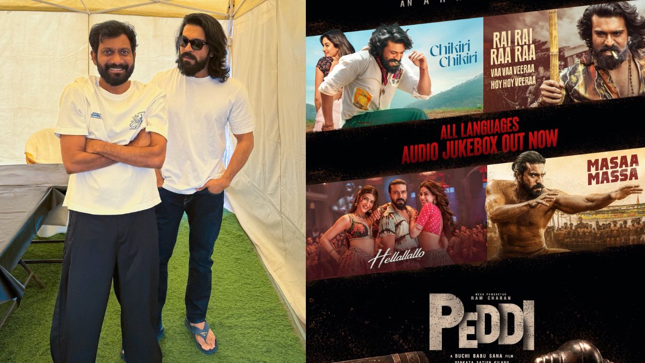 director buchi babu sana wedding anniversary peddi promotions busy