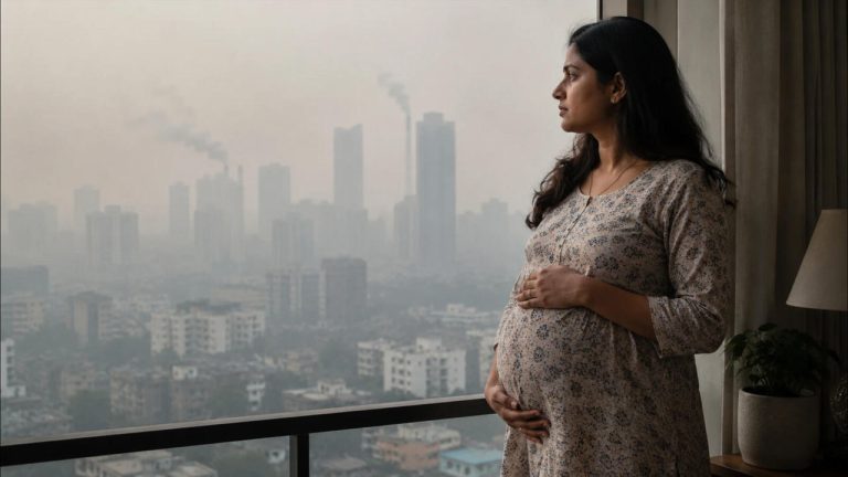 AIIMS Study: వాయు కాలుష్యంతో కడుపులోని బిడ్డ ఎదుగుదలకు బ్రేక్.. ఎయిమ్స్ పరిశోధనలో షాకింగ్ విషయాలు!