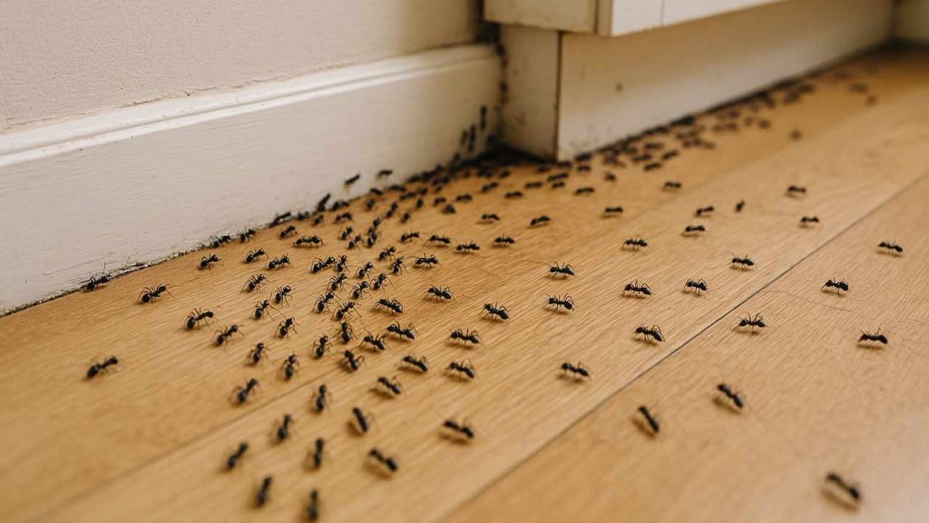 Ants Control Tips