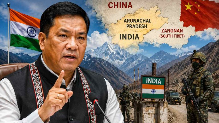Arunachal Pradesh: ‘‘ఇది 1962 కాదు’’.. చైనాకు అరుణాచల్ సీఎం హెచ్చరిక..