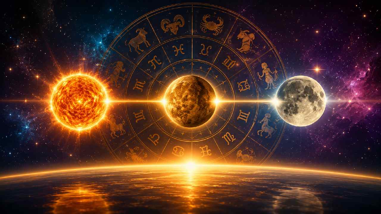 trigrahi raja yoga 2026 in gemini these 4 zodiac signs may gain wealth and success