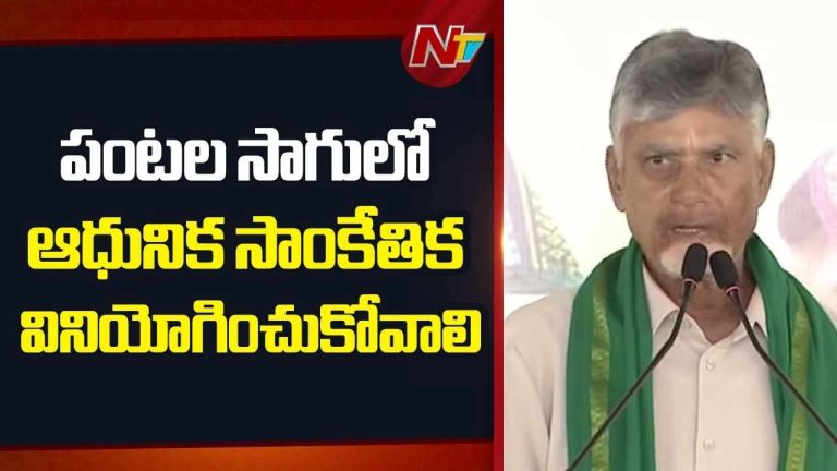 CM Chandrababu: రైతుల ఖాతాల్లో డబ్బులు జమ చేశాం.. ఇచ్చిన మాట నిలబెట్టుకున్నాం