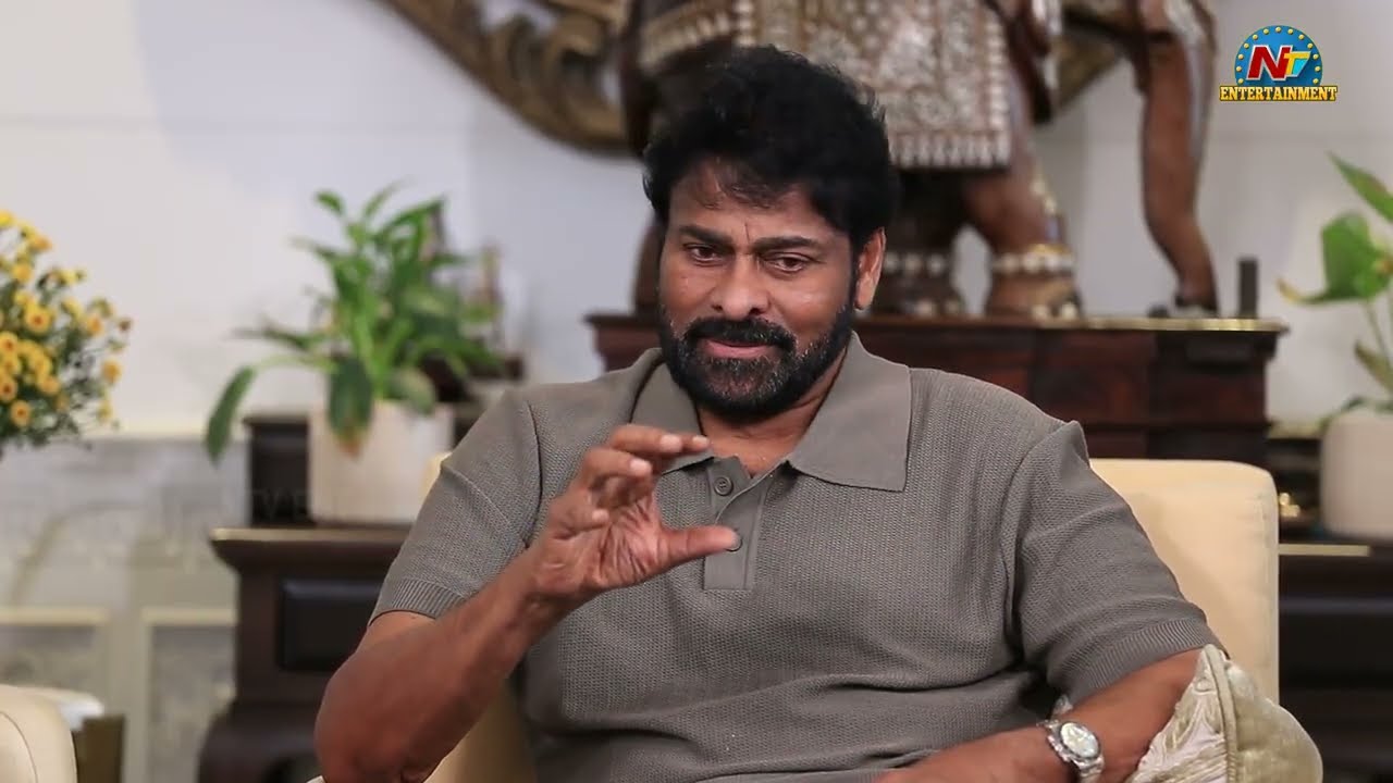Chiranjeevi : చరణ్ కష్టం చూసి ‘ఇంత అవసరమా’ అనుకున్నా