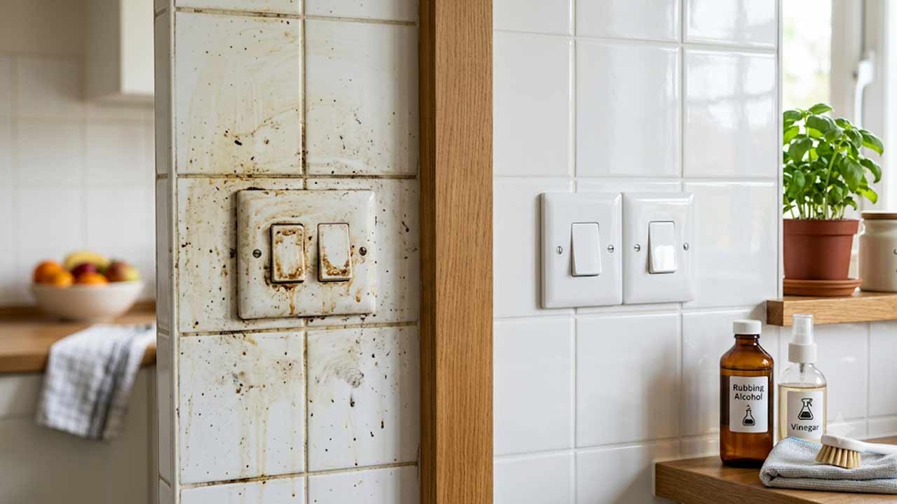 Kitchen Cleaning Tips: వంటగది లైట్ స్విచ్‌లపై జిగురు మరకలా? 5 నిమిషాల్లో క్లీనింగ్‌కు సూపర్ టిప్స్