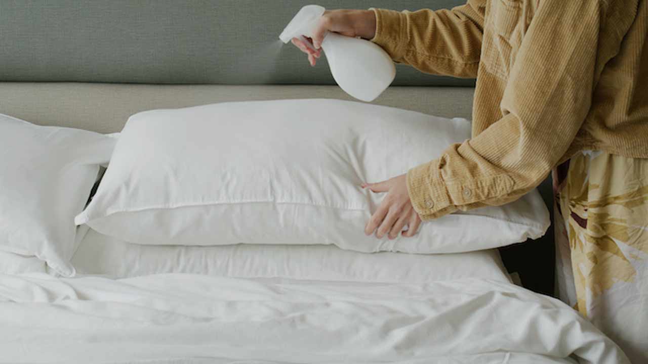 Cleaning Hacks : పరుపు, దిండు నుంచి వాసన వస్తోందా.? ఈ ఒక్క చిట్కాతో నిమిషాల్లో ఫ్రెష్.!