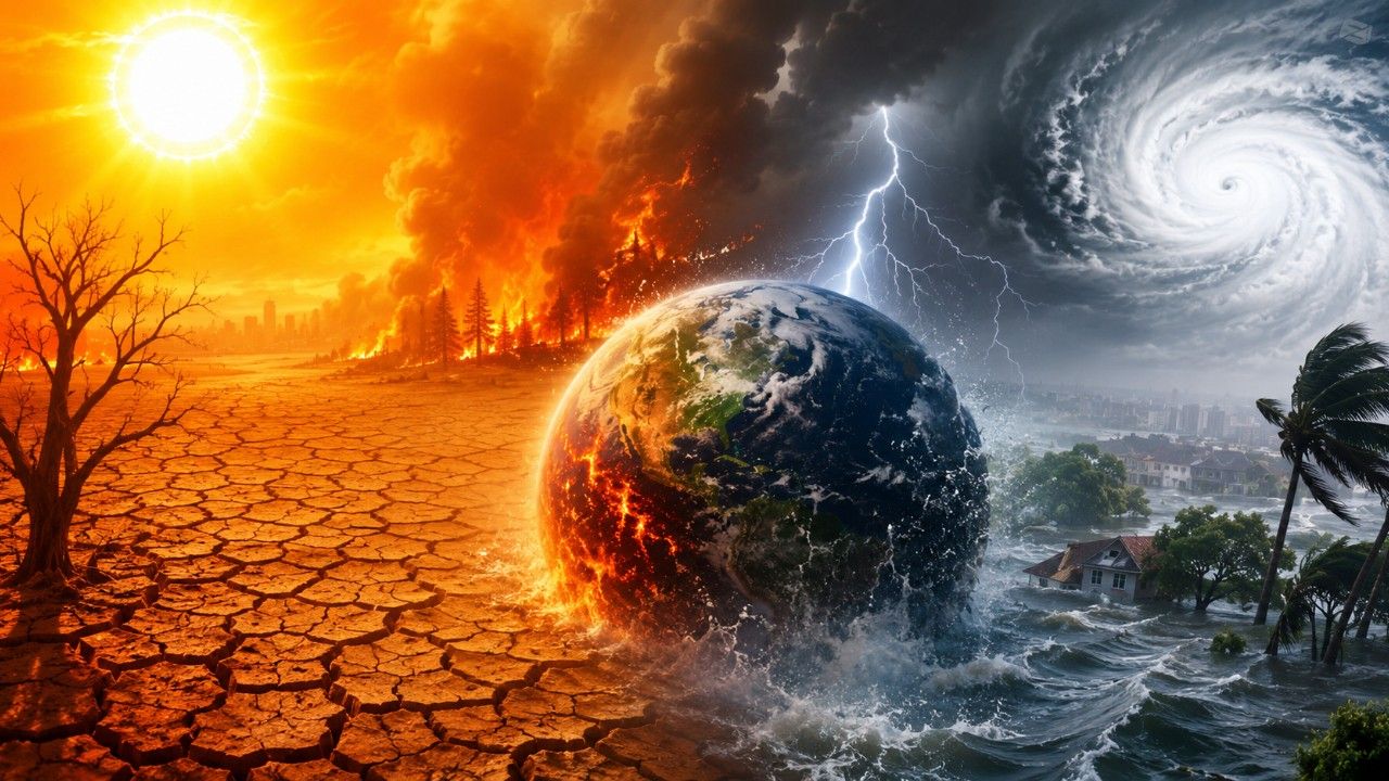 Weather News: మరో 5ఏళ్లు నరకమే.. ఐక్యరాజ్యసమితి హెచ్చరిక.. UN రిపోర్ట్‌లో ఏముంది?