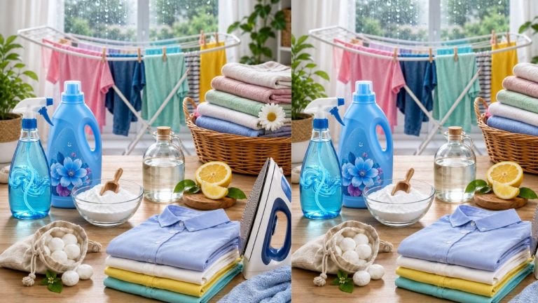 Laundry Tips: వర్షాకాలంలో బట్టలు వాసన వస్తున్నాయా? సింపుల్‌గా ఇలా చేసేయండి!