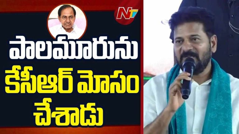 CM Revanth Reddy : పాలమూరు వెనుకబాటుతనానికి గత ప్రభుత్వమే కారణం..