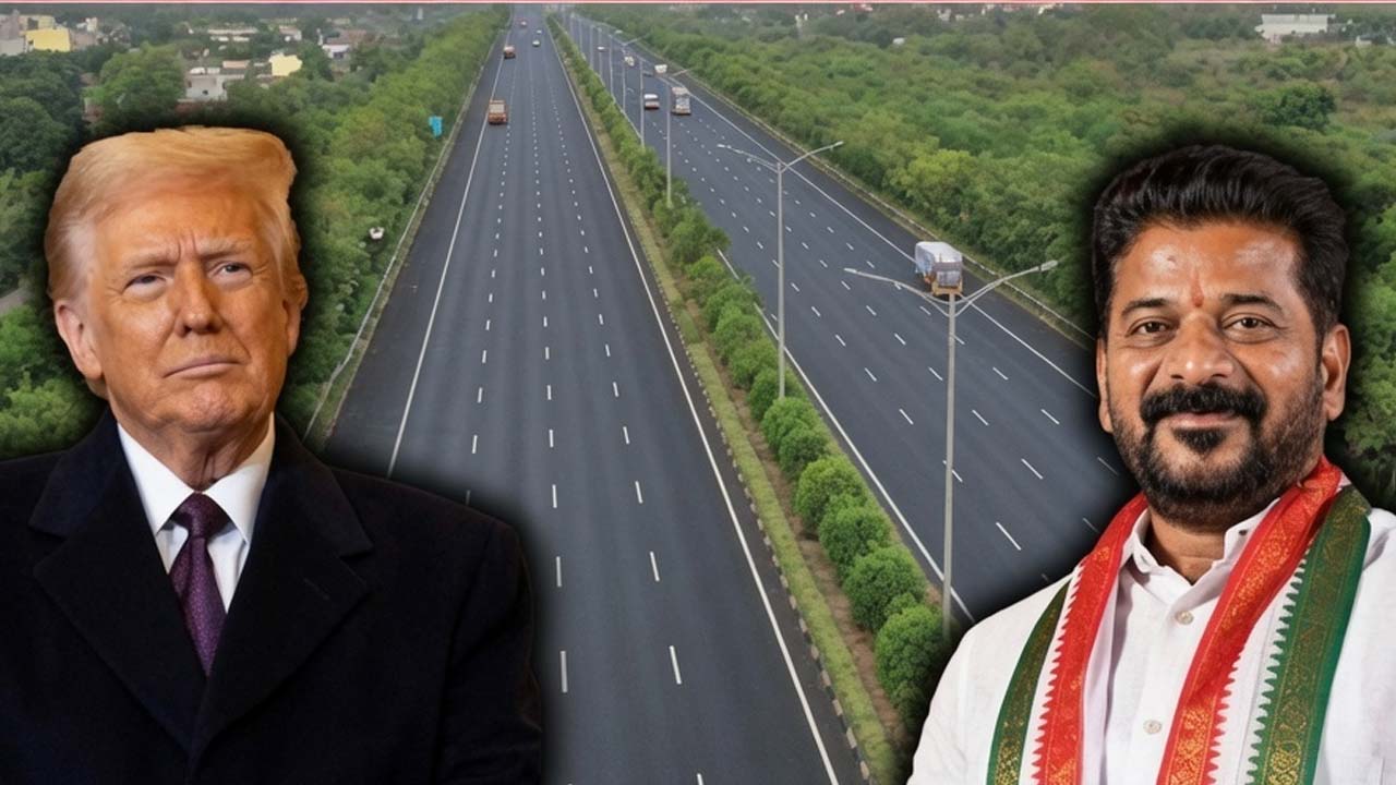 trump avenue hyderabad left parties protest