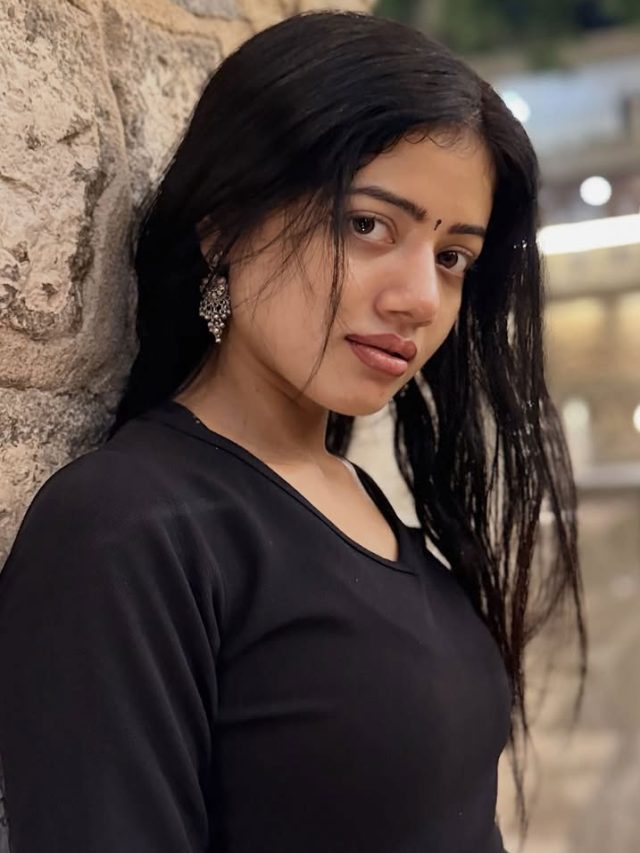 జూనియర్ రష్మిక ఇన్ టౌన్.. పిక్స్ చూశారా