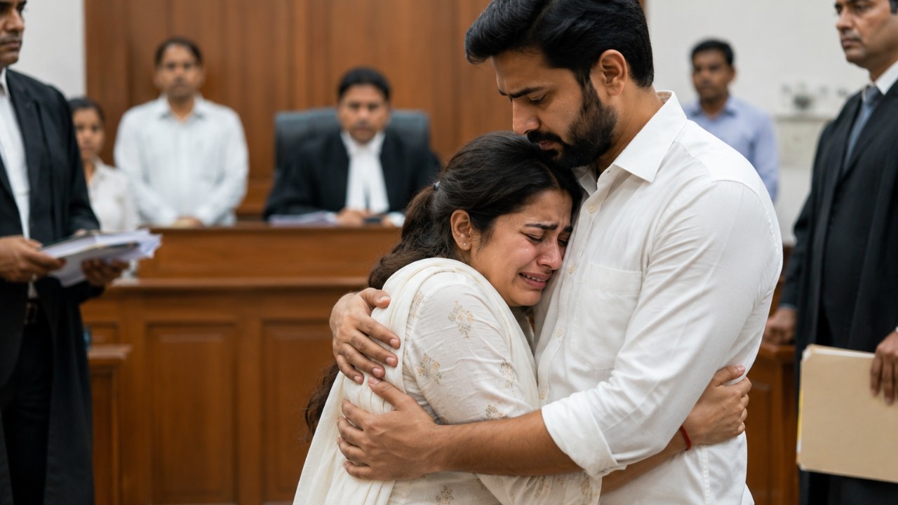 explained divorce case takes emotional turn in delhi court