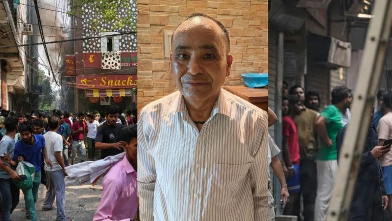 Delhi: ఢిల్లీ అగ్నిప్రమాద ఘటనలో కీలక విషయాలు బట్టబయలు.. వంటవాడి నిర్లక్ష్యానికి 21 మంది బలి..