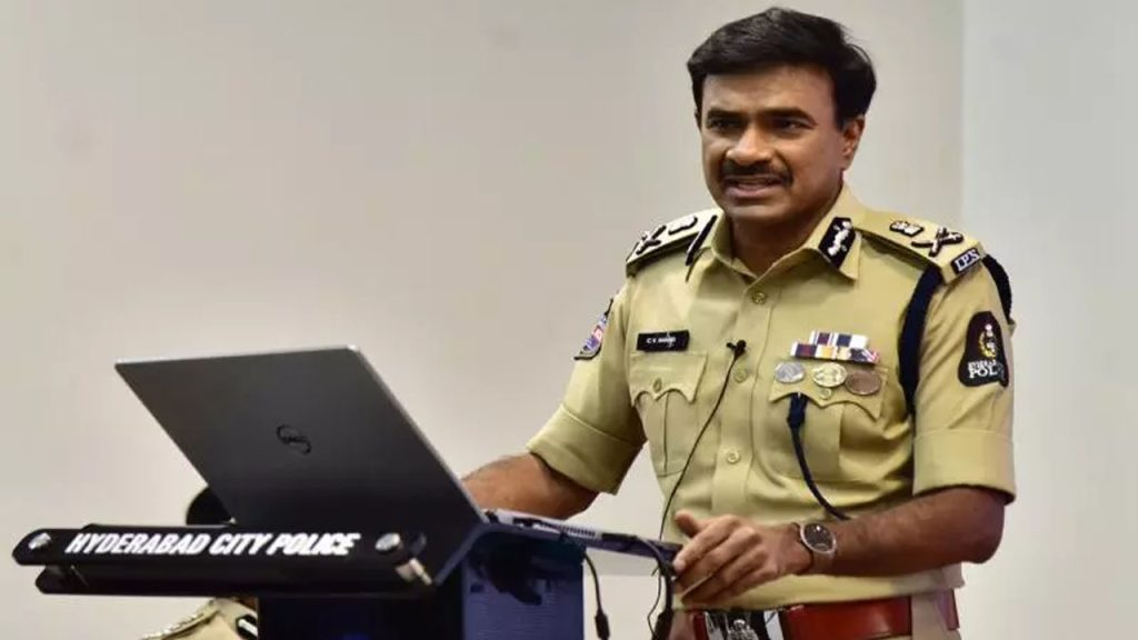 Dgp Cv Anand