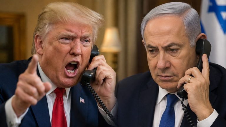 Trump VS Netanyahu: ఫోన్‌ కాల్‌లో నెతన్యాహును బండబూతులు తిట్టిన ట్రంప్..! స్నేహితుడితో అమెరికా ప్రెసిడెంట్‌కు ఎక్కడ చెడింది?