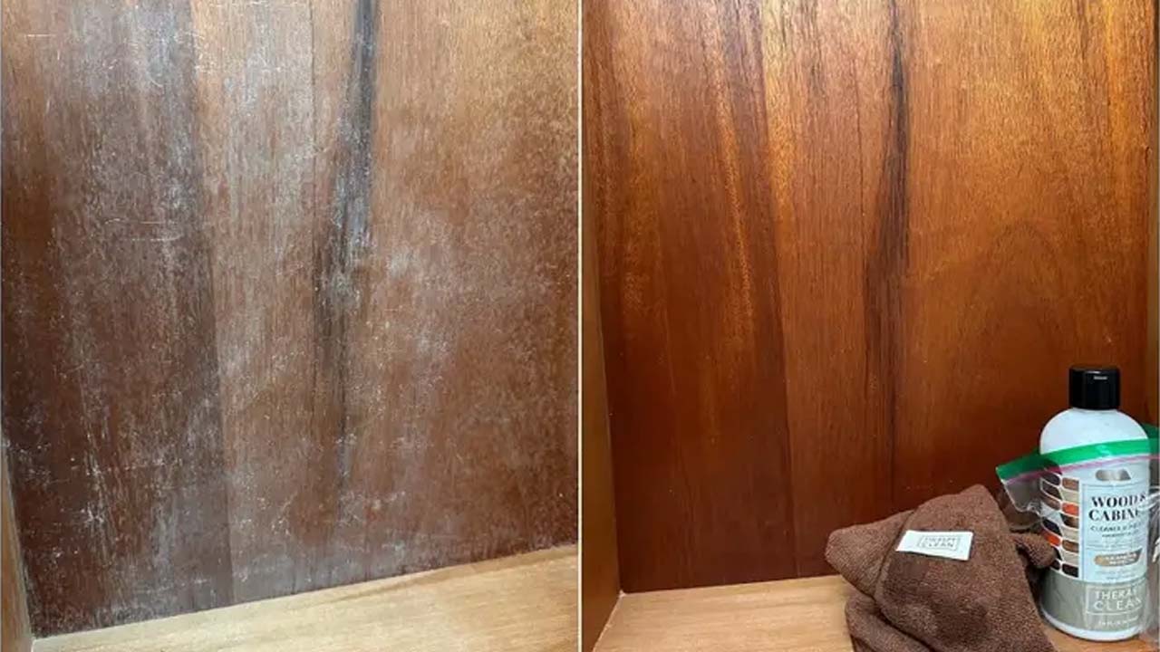 easy door cleaning tips with kitchen ingredients