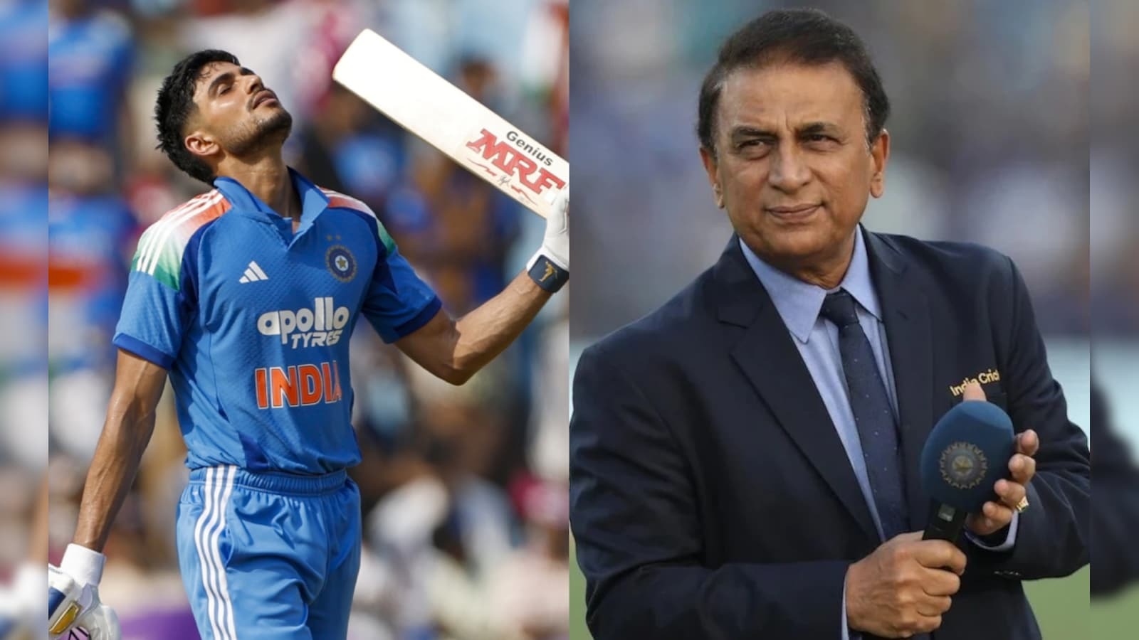 shubman gill 154 india vs afghanistan 2nd odi series win