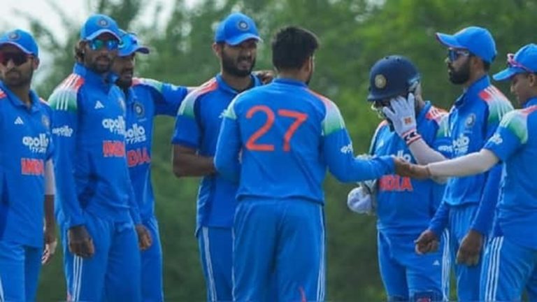 INDA Vs SLA: టీమిండియా ఘన విజయం.. ట్రోఫీ కైవసం..