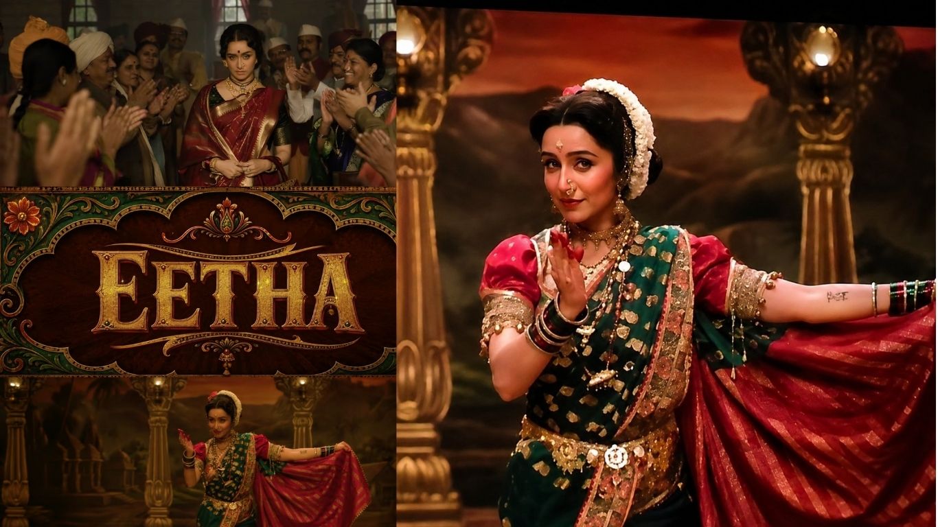 shraddha kapoors eetha teaser next level