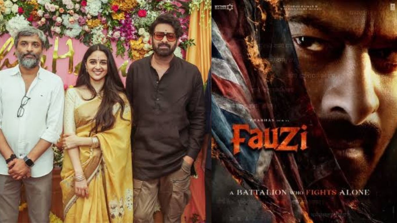 Prabhas : ‘ఫౌజీ’ టీజర్ లోడింగ్.. సినిమా రిలీజ్ డేట్ కూడా లాక్?