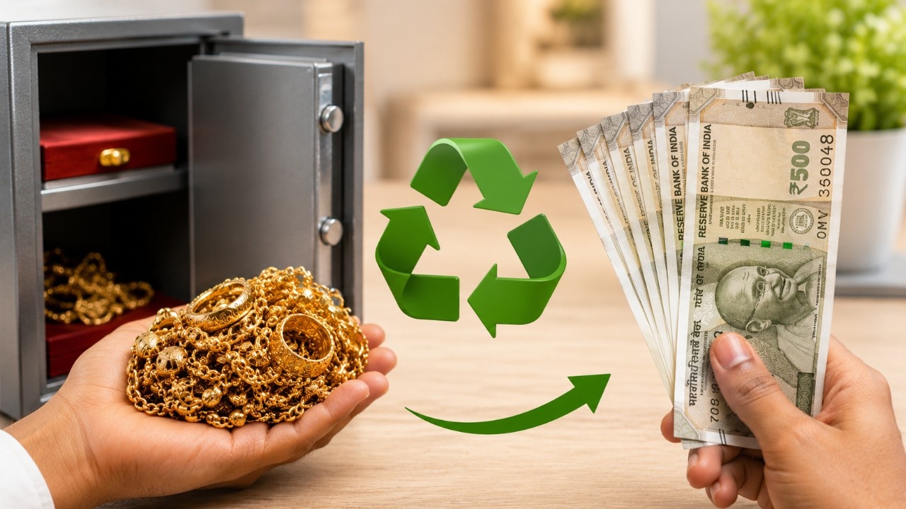 Gold Recycle: మీ ఇంట్లో పాత బంగారం ఉందా? ఈ ఒక్క ట్రిక్‌తో మన జీవితాలే మారిపోవచ్చు!