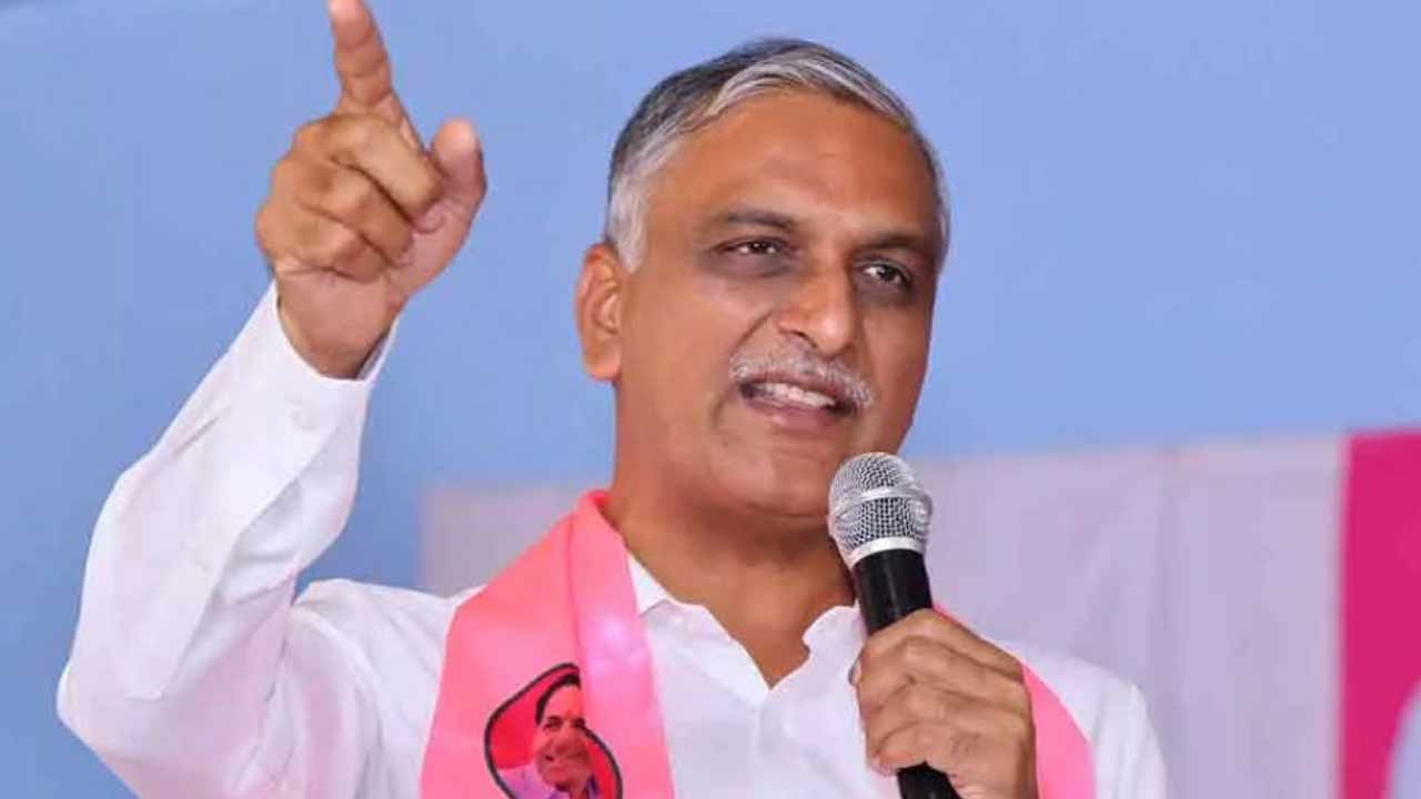 harish rao revanth reddy assembly challenge