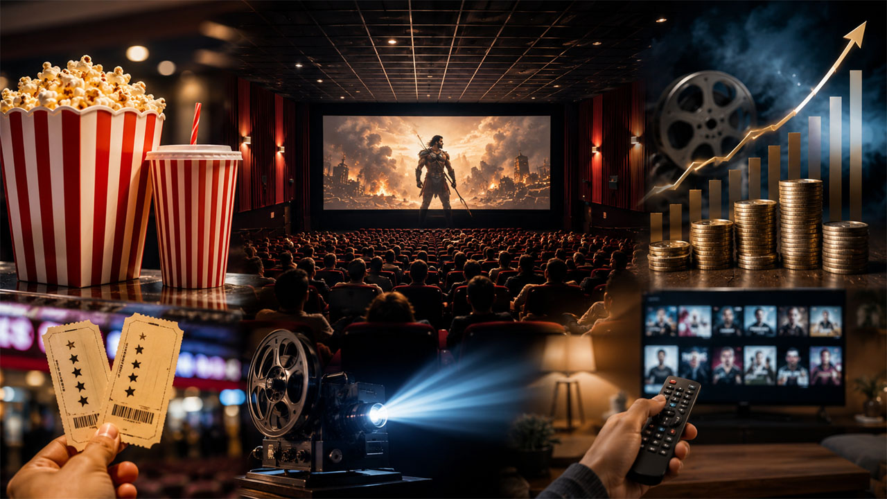 Multiplex Business: రూ.200 టికెట్ కొంటే ఎవరికెంత వెళ్తుంది?.. థియేటర్లను బతికించే అసలైన హీరో ఎవరు?