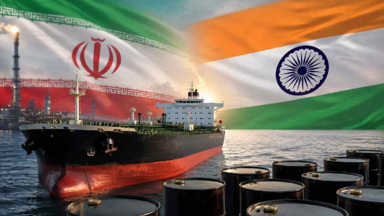 Iran Oil: భారత్‌పై ఇరాన్ ఆశలు.. సముద్రంలో భారీగా చమురు..