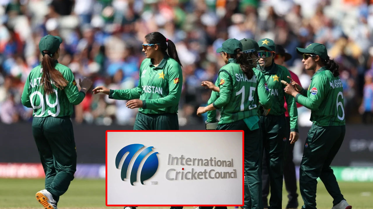 pakistan women fined for slow over rate as india beat pakistan in t20 world cup
