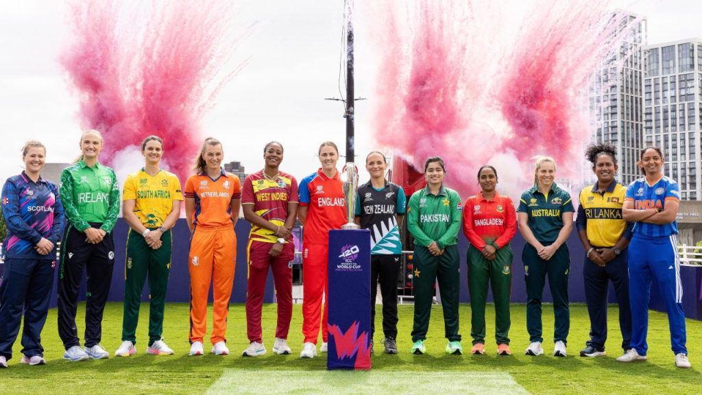 Icc Women’s T20 World Cup 2026