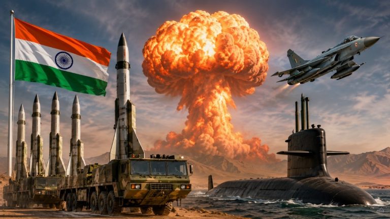 Nuclear Warheads: ప్రపంచాన్ని ఆలోచింపజేస్తున్న భారత్ నిర్ణయం.. ఆ 12 న్యూక్లియర్‌ వార్‌ హెడ్‌ల కథేంటి?