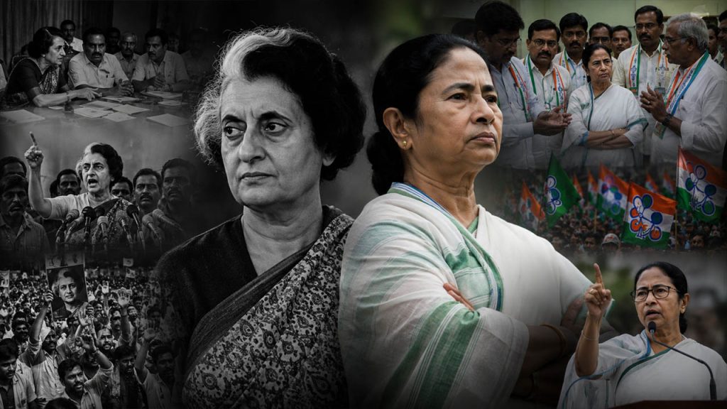 Indira Gandhi Mamata Banerjee