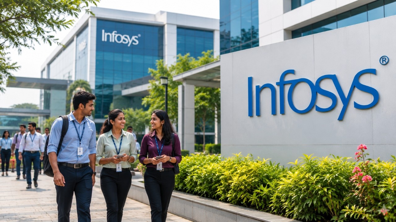 infosys pays over 1 crore to 130 employees in fy26 ai impact on it jobs high salaries