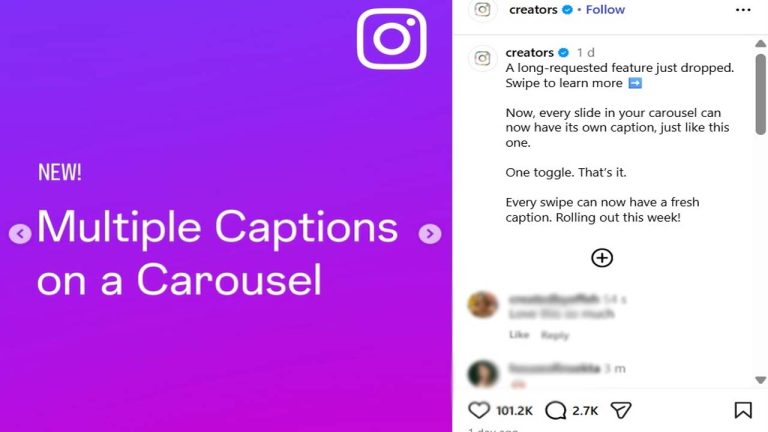 Instagram: ఇన్‌స్టాగ్రామ్‌లో కొత్త ఫీచర్.. కంటెంట్ క్రియేటర్లకు మరింత ప్రయోజనం