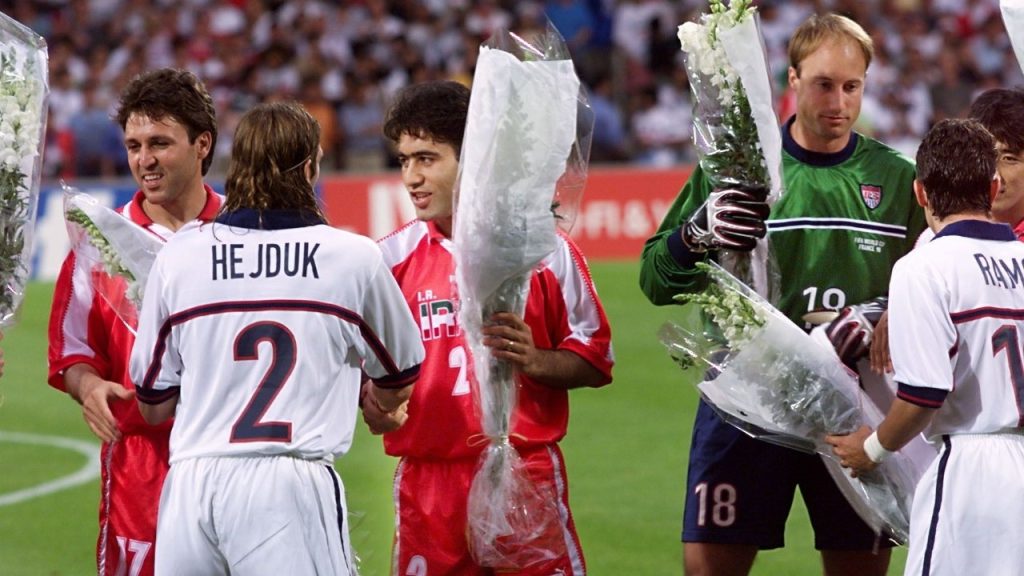 Iran Vs America 1998 Worldcup