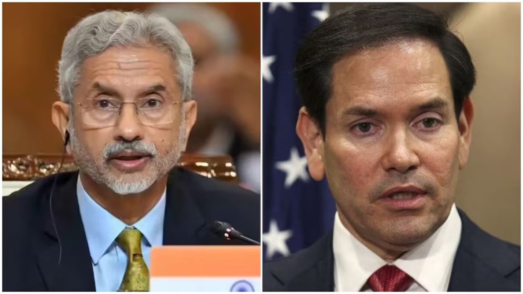 Jaishankar Marco Rubio