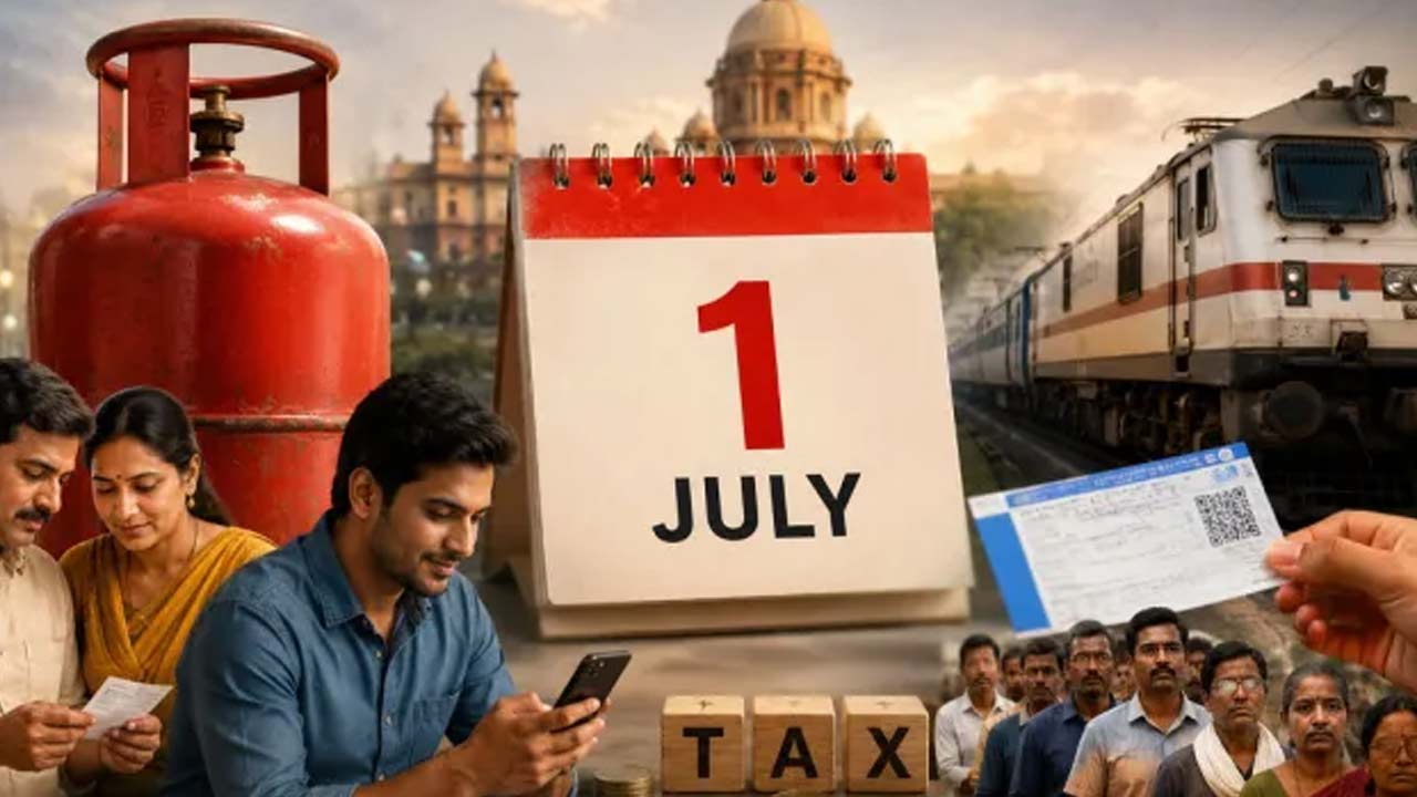 rule changes from july 1 aadhaar railways lpg fd rates and credit cards to see major updates