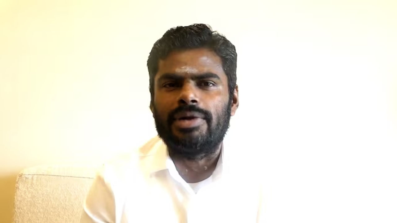 K Annamalai: “కొత్త రాజకీయ ఉద్యమం మొదలు పెడుతున్నా”.. అన్నామలై సంచలన ప్రకటన..
